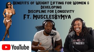 Benefits of Weight Lifting for Women amp Developing Discipline for Longevity [upl. by Bonne]