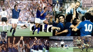 ITALIAGERMANIA 31  Radiocronaca di Enrico Ameri 1171982 Finale MONDIALI 1982 Radiouno [upl. by Schaumberger]