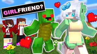 MAIZEN  Mikey Got a GIRLFRIEND  Minecraft Animation JJ amp Mikey [upl. by Machos]