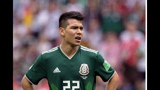 Hirving quotEl Chuckyquot Lozano Rap  Frío  Goals amp Skills  2017  2018 HD [upl. by Trainer29]