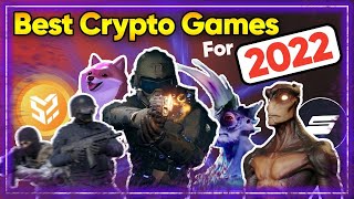 TOP 5 CRYPTO PlayToEarn Games Coming THIS YEAR [upl. by Nauqed489]