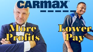 Carmax Grows Profits by Taking  From Sales Consultants [upl. by Ellora]