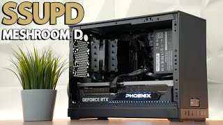 SSUPD MESHROOM D  Standard Case Layout but Spacious [upl. by Ydner]