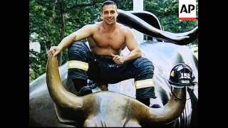 Calendar with firemen killed in WTC disaster is scrapped [upl. by Ahsiki]