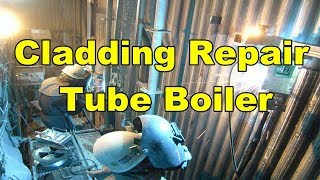 What are Procedures of Cladding Repair Tube Boiler [upl. by Eceirehs]