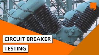 Circuit Breaker Testing [upl. by Ecraep]