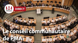 Conseil communautaire de Pays de Montbéliard Agglomération du 26 Septembre 2024 en direct [upl. by Henriques]