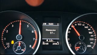 VW Golf VI GTI 20 TSI 211 HP Acceleration [upl. by Leggett]