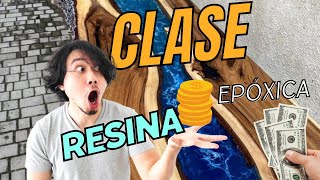 🛑Aprende a usar la RESINA EPÓXICA Curso de Resina Epoxi😀 [upl. by Atnicaj513]