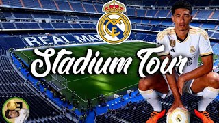 ⚽️ Real Madrid  Santiago Bernabeu  Football Soccer Stadium Tour  New 2024 Renovations [upl. by Okimat197]