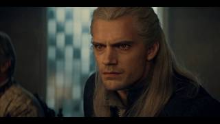 The Witcher S01E04 NETFLIX Fight scene at the banquet  Urcheon of Erlenwald [upl. by Leanne]