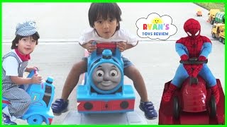 Step2 Thomas The Tank Engine Roller Coaster Hot Wheels Extreme Ride On Cars for Kids [upl. by Jewell]