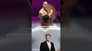 The Rock Talks Contract Negotiation With Vince McMahon Pt 2 wwe dwaynejohnson vincemcmahon [upl. by Booth237]