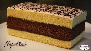 Recette du Gâteau Napolitain maison [upl. by Tomlinson]