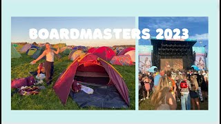 Boardmasters vlog 2023 🎶🌺 [upl. by Bricker]