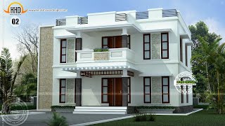 Top 50 House Front Views Designs [upl. by Atalaya831]