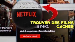 ASTUCE Trouver des films cachés dans Netflix [upl. by Tolland]