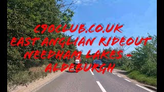 c90clubcouk East Anglian Rideout  Part 2 Needham Lakes to Aldeburgh [upl. by Parsons]