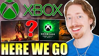 The Xbox Showcase Leaks Are Getting INSANE [upl. by Mccreary]