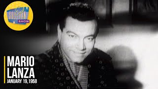 Mario Lanza quotInterview About Seven Hills Of Rome Filmquot on The Ed Sullivan Show [upl. by Keil626]