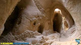 New Mexico artist Ra Paulette Carves Caves [upl. by Tova]