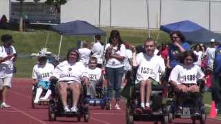 LAKE ELSINORE Students compete in Special Olympics [upl. by Eremehc]