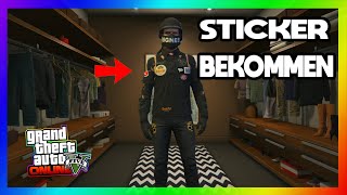 Racing Sticker bekommen in GTA Online [upl. by Yenffad944]