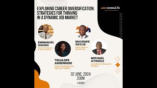 Exploring Career Diversification Strategies for Thriving in a Dynamic Job Market [upl. by Zetnod32]