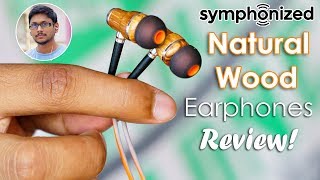 Earphones made of Natural Wood Symphonized NRG 30 Review [upl. by Boylston]