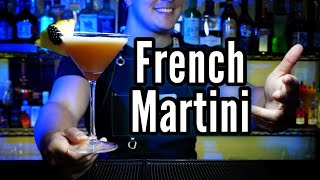 🇫🇷 Cocktail French Martini 🍸 short Allonsy 🍍 [upl. by Thomasin]