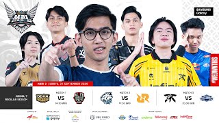 🔴 LIVE  MPL ID S14  Regular Season Hari 2 Minggu 7  Bahasa Indonesia [upl. by Anod]