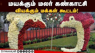 50000 பூ செடிகளுடன் புதுச்சேரி மலர் கண்காட்சி Flower Show  Puducherry  CM Rangasamy [upl. by Haldes477]