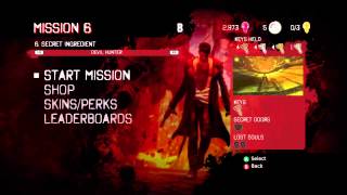 DmC Devil May Cry Mission 6 Key Location  Key Walkthrough Guide  Secret Ingredient [upl. by Brazee]