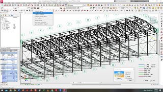 Computational Design for Steel Structures using ROBOT 2023  BIM [upl. by Ditter274]