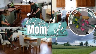 Cleaning Motivation Mennonite Mom Of Three Mark Your Calendars For The Next Live Event [upl. by Barbur132]