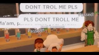 PASSING Frappe Trainings While TROLLING  ROBLOX Trolling [upl. by Blim]