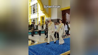 Segak RajaRaja Melayu di Istiadat Pertabalan Agong ke17 [upl. by Salb627]