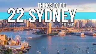 Best Things To Do in Sydney Australia 2024 4K [upl. by Uok]