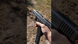 glock 22 gen 4 with a 357 sig barrel [upl. by Llewxam]