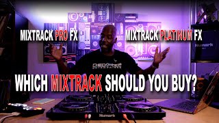 Numark Mixtrack Pro FX and Platinum FX The Best Entry Level DJ Controllers out [upl. by Mloclam93]