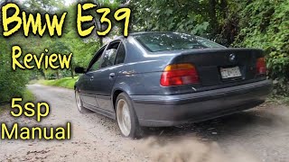 Bmw E39 528i Review Affordable Fun Car [upl. by Eahsal]