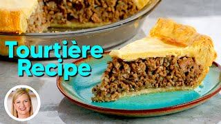 Professional Baker Teaches You How To Make TOURTIERE [upl. by Matthaeus]