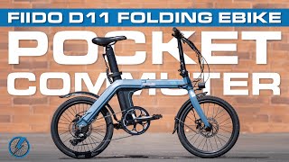 Fiido D11  Folding EBike Review 2021 [upl. by Bloxberg]