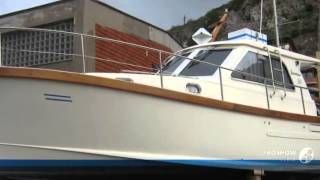 Sciallino 30 Power boat Motor Yacht Year  2009 [upl. by Suoiluj]