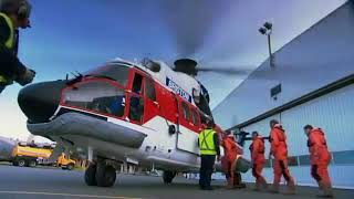 Bristow Helicopters Flight 56C Accident  Landing Animation [upl. by Lleumas853]