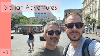 Catania Sicily  Mini Series Vlog [upl. by Sera822]