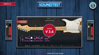 Ample Sound  Ample Guitar SC UPDATE V36 [upl. by Zetram]