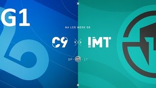 C9 vs IMT Game 1 Highlights  2017 NALCS SPRING SPLIT  WEEK 7 DAY 2 [upl. by Hurley625]