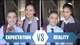 School Morning Routine  REALITY vs EXPECTATION  Graces Room [upl. by Liagabba]