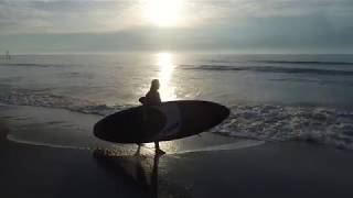 Paddle Boarding at Sunrise  Atoll  4K [upl. by Mumford]